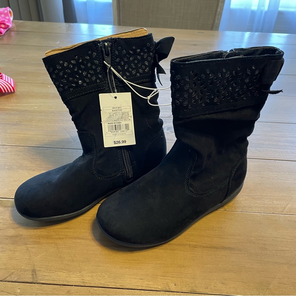 NWT Girls Booties
